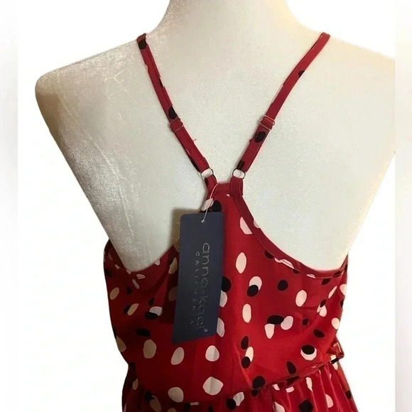 NWT Anna-Kaci Halter Thin Strap Maxi Dress Size Small - Picture 7 of 10